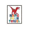 Picture of Hang Your Towel _GroupedProduct_Rectangle_Portrait_Mini_ _GroupedProduct_Rectangle_Portrait_Canvas_Framed_