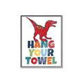 Picture of Hang Your Towel _GroupedProduct_Rectangle_Portrait_Mini_ _GroupedProduct_Rectangle_Portrait_Canvas_Framed_