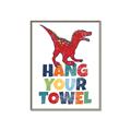 Picture of Hang Your Towel _GroupedProduct_Rectangle_Portrait_Mini_ _GroupedProduct_Rectangle_Portrait_Canvas_Framed_