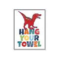 Picture of Hang Your Towel _GroupedProduct_Rectangle_Portrait_Mini_ _GroupedProduct_Rectangle_Portrait_Canvas_Framed_