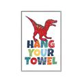 Picture of Hang Your Towel _GroupedProduct_Rectangle_Portrait_Mini_ _GroupedProduct_Rectangle_Portrait_Canvas_Framed_
