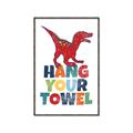 Picture of Hang Your Towel _GroupedProduct_Rectangle_Portrait_Mini_ _GroupedProduct_Rectangle_Portrait_Canvas_Framed_