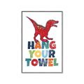 Picture of Hang Your Towel _GroupedProduct_Rectangle_Portrait_Mini_ _GroupedProduct_Rectangle_Portrait_Canvas_Framed_