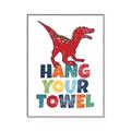 Picture of Hang Your Towel _GroupedProduct_Rectangle_Portrait_Mini_ _GroupedProduct_Rectangle_Portrait_Canvas_Framed_