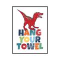 Picture of Hang Your Towel _GroupedProduct_Rectangle_Portrait_Mini_ _GroupedProduct_Rectangle_Portrait_Canvas_Framed_