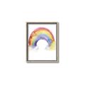 Picture of Watercolor Rainbow _GroupedProduct_Rectangle_Portrait_Mini_ _GroupedProduct_Rectangle_Portrait_Canvas_Framed_