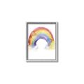 Picture of Watercolor Rainbow _GroupedProduct_Rectangle_Portrait_Mini_ _GroupedProduct_Rectangle_Portrait_Canvas_Framed_