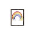 Picture of Watercolor Rainbow _GroupedProduct_Rectangle_Portrait_Mini_ _GroupedProduct_Rectangle_Portrait_Canvas_Framed_