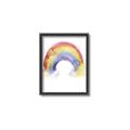 Picture of Watercolor Rainbow _GroupedProduct_Rectangle_Portrait_Mini_ _GroupedProduct_Rectangle_Portrait_Canvas_Framed_