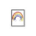 Picture of Watercolor Rainbow _GroupedProduct_Rectangle_Portrait_Mini_ _GroupedProduct_Rectangle_Portrait_Canvas_Framed_