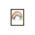 Picture of Watercolor Rainbow _GroupedProduct_Rectangle_Portrait_Mini_ _GroupedProduct_Rectangle_Portrait_Canvas_Framed_
