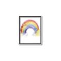 Picture of Watercolor Rainbow _GroupedProduct_Rectangle_Portrait_Mini_ _GroupedProduct_Rectangle_Portrait_Canvas_Framed_