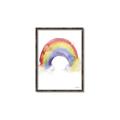 Picture of Watercolor Rainbow _GroupedProduct_Rectangle_Portrait_Mini_ _GroupedProduct_Rectangle_Portrait_Canvas_Framed_