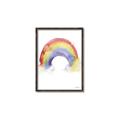 Picture of Watercolor Rainbow _GroupedProduct_Rectangle_Portrait_Mini_ _GroupedProduct_Rectangle_Portrait_Canvas_Framed_