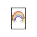 Picture of Watercolor Rainbow _GroupedProduct_Rectangle_Portrait_Mini_ _GroupedProduct_Rectangle_Portrait_Canvas_Framed_