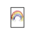 Picture of Watercolor Rainbow _GroupedProduct_Rectangle_Portrait_Mini_ _GroupedProduct_Rectangle_Portrait_Canvas_Framed_