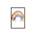 Picture of Watercolor Rainbow _GroupedProduct_Rectangle_Portrait_Mini_ _GroupedProduct_Rectangle_Portrait_Canvas_Framed_