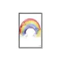Picture of Watercolor Rainbow _GroupedProduct_Rectangle_Portrait_Mini_ _GroupedProduct_Rectangle_Portrait_Canvas_Framed_