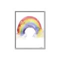 Picture of Watercolor Rainbow _GroupedProduct_Rectangle_Portrait_Mini_ _GroupedProduct_Rectangle_Portrait_Canvas_Framed_