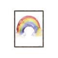 Picture of Watercolor Rainbow _GroupedProduct_Rectangle_Portrait_Mini_ _GroupedProduct_Rectangle_Portrait_Canvas_Framed_