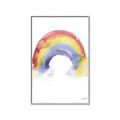 Picture of Watercolor Rainbow _GroupedProduct_Rectangle_Portrait_Mini_ _GroupedProduct_Rectangle_Portrait_Canvas_Framed_