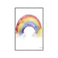 Picture of Watercolor Rainbow _GroupedProduct_Rectangle_Portrait_Mini_ _GroupedProduct_Rectangle_Portrait_Canvas_Framed_