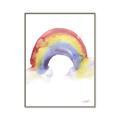 Picture of Watercolor Rainbow _GroupedProduct_Rectangle_Portrait_Mini_ _GroupedProduct_Rectangle_Portrait_Canvas_Framed_