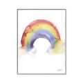 Picture of Watercolor Rainbow _GroupedProduct_Rectangle_Portrait_Mini_ _GroupedProduct_Rectangle_Portrait_Canvas_Framed_