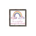 Picture of Rainbow Amongst the Clouds _GroupedProduct_Square_Mini_ _GroupedProduct_Square_Canvas_Framed_