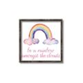 Picture of Rainbow Amongst the Clouds _GroupedProduct_Square_Mini_ _GroupedProduct_Square_Canvas_Framed_