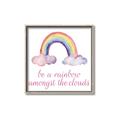 Picture of Rainbow Amongst the Clouds _GroupedProduct_Square_Mini_ _GroupedProduct_Square_Canvas_Framed_