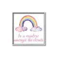 Picture of Rainbow Amongst the Clouds _GroupedProduct_Square_Mini_ _GroupedProduct_Square_Canvas_Framed_