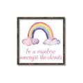 Picture of Rainbow Amongst the Clouds _GroupedProduct_Square_Mini_ _GroupedProduct_Square_Canvas_Framed_
