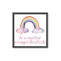 Picture of Rainbow Amongst the Clouds _GroupedProduct_Square_Mini_ _GroupedProduct_Square_Canvas_Framed_
