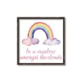 Picture of Rainbow Amongst the Clouds _GroupedProduct_Square_Mini_ _GroupedProduct_Square_Canvas_Framed_