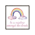 Picture of Rainbow Amongst the Clouds _GroupedProduct_Square_Mini_ _GroupedProduct_Square_Canvas_Framed_