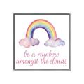 Picture of Rainbow Amongst the Clouds _GroupedProduct_Square_Mini_ _GroupedProduct_Square_Canvas_Framed_