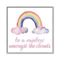 Picture of Rainbow Amongst the Clouds _GroupedProduct_Square_Mini_ _GroupedProduct_Square_Canvas_Framed_