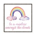 Picture of Rainbow Amongst the Clouds _GroupedProduct_Square_Mini_ _GroupedProduct_Square_Canvas_Framed_