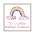 Picture of Rainbow Amongst the Clouds _GroupedProduct_Square_Mini_ _GroupedProduct_Square_Canvas_Framed_