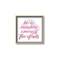 Picture of Be a Rainbow _GroupedProduct_Square_Mini_ _GroupedProduct_Square_Canvas_Framed_