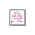 Picture of Be a Rainbow _GroupedProduct_Square_Mini_ _GroupedProduct_Square_Canvas_Framed_