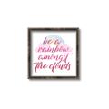Picture of Be a Rainbow _GroupedProduct_Square_Mini_ _GroupedProduct_Square_Canvas_Framed_