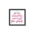 Picture of Be a Rainbow _GroupedProduct_Square_Mini_ _GroupedProduct_Square_Canvas_Framed_