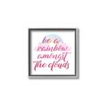 Picture of Be a Rainbow _GroupedProduct_Square_Mini_ _GroupedProduct_Square_Canvas_Framed_