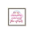 Picture of Be a Rainbow _GroupedProduct_Square_Mini_ _GroupedProduct_Square_Canvas_Framed_