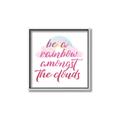 Picture of Be a Rainbow _GroupedProduct_Square_Mini_ _GroupedProduct_Square_Canvas_Framed_