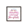 Picture of Be a Rainbow _GroupedProduct_Square_Mini_ _GroupedProduct_Square_Canvas_Framed_