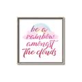 Picture of Be a Rainbow _GroupedProduct_Square_Mini_ _GroupedProduct_Square_Canvas_Framed_