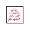 Picture of Be a Rainbow _GroupedProduct_Square_Mini_ _GroupedProduct_Square_Canvas_Framed_